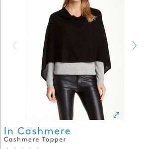In Cashmere cashmere topper